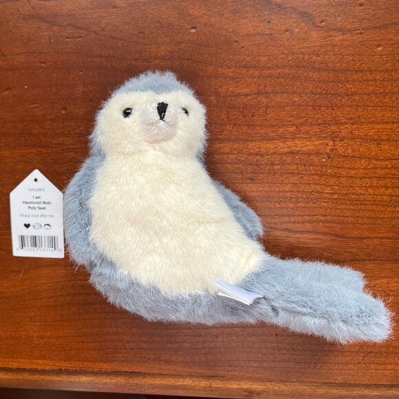 Nauticool Roly Poly Seal Retired and Very Rare Jellycat - Picture 2 of 6